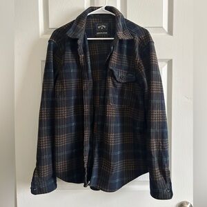 Billabong Fleece Flannel